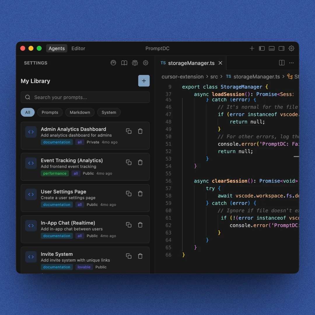 Community + Library preview